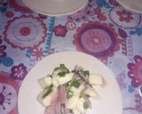 Foto del paso 2 de la receta: Empanadas de Jamón, Queso y cebolla de Verdeo🥟