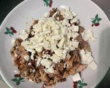 Une image de l'étape 8 de Tomates farcies aux sardines à l'huile, feta et herbes.