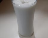 A picture of step 4 of Healthy raw papaya shake.