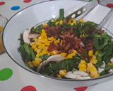 Foto del paso 6 de la receta: Ensalada de espinacas con tocino