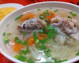 Hình bước làm 2 của món Cơm nhà 3 món nhanh gọn