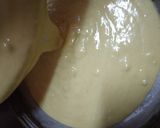 A picture of step 4 of Custard coconut cake.