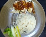 Foto langkah ke 7 dari resep Nasi Ayam Hainan.