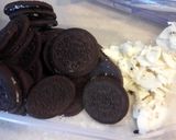 Foto langkah ke 1 dari resep Brownis oreo kukus.