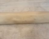 Foto del paso 4 de la receta: Trenza de hojaldre y turrón de Jijona
