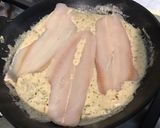 Une image de l'étape 9 de Filets d'églefin à la crème de citron et estragon.