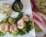Foto del paso 4 de la receta: Locos mayo con salsa verde