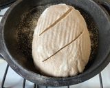 Foto del paso 4 de la receta: Pan Semi Integral con Masa Madre