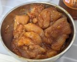 A picture of step 2 of Chicken Dry Noodles.