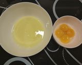 Hình bước làm 1 của món Cốt bánh gato vị socola
