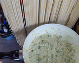 Foto del paso 6 de la receta: Salsa de espárragos para acompañar pasta