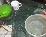 A picture of step 1 of Lemon Masala Green Tea Ice cream.