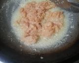 A picture of step 1 of Vegetable chicken roll.