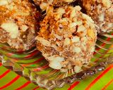 ड्राई फ्रूट्स लडडू(dry fruit laddu recipe in Hindi) रेसिपी चरण 13 फोटो