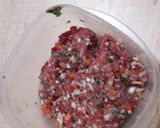 Foto del paso 2 de la receta: Quipes (kibbeh) Express 💪