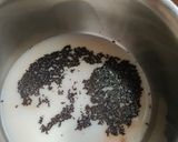 A picture of step 2 of Soya Milk Tea ☕.