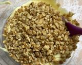 Foto del passaggio 5 della ricetta Cannoli di Pasta Fillo Ripieni con Crema Pasticcera alle Noci