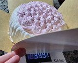 Foto del paso 4 de la receta: Mini torta decorada sin gluten