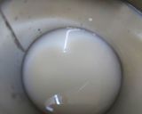 A picture of step 1 of Thandi Thandi Balai wali Lassi.