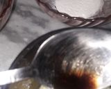A picture of step 6 of 1 min perfect chocolate mug cake in microwave.