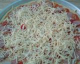 Foto langkah ke 8 dari resep Roti Pizza.