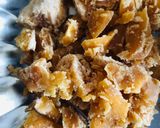 मूंगफली व गुड़ के लड्डू(Moongfali va gud ke laddu recipe Hindi) रेसिपी चरण 3 फोटो