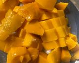 आम रस पूरी 🥭 रेसिपी चरण 3 फोटो