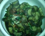 Foto langkah ke 7 dari resep Oseng Terong Super Pedas.