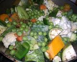 মেথিশাকের ঘন্ট (Methi Sabji recipe in Bengali) রেসিপির ধাপ 2 ছবি