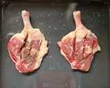 Kacsacomb hagymás törtkrumplival 🦆🥔 recept fázis 1 fotója