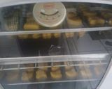 Foto langkah ke 5 dari resep Putri Salju keju.