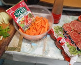 Foto langkah ke 1 dari resep Rolade Ayam Saos Tiram.