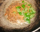 A picture of step 1 of Drumsticks pumpkin sweet sour curry.