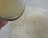 Foto langkah ke 6 dari resep Baked Japanese Cream Cheese Cake.