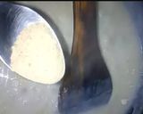 A picture of step 3 of White sauce Veggie Pasta.