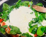 A picture of step 6 of Tuscan Butter Chicken (Recipe No.118).
