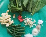 Foto langkah ke 1 dari resep Sayur sawi pedas.