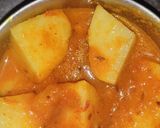 दम आलू (Dum Aloo recipe in hindi) रेसिपी चरण 3 फोटो