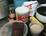 Foto del paso 1 de la receta: Bizcoflan con queso crema
