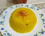 मीठे चावल (meethe chawal recipe in Hindi) रेसिपी चरण 4 फोटो