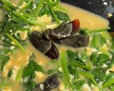 Foto langkah ke 6 dari resep Tumis Pocai Telur 3 Rasa.