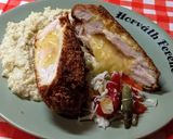 Low carb karfiol rizottó recept fázis 6 fotója