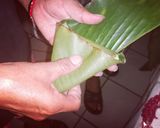 Foto del paso 9 de la receta: Tamalitos de frijol (siete cueros) y pozol (bebida)