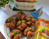 Foto langkah ke 7 dari resep Bolu Kukus Gula Merah.