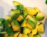 Hình bước làm 1 của món Salad salad