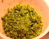 Foto del paso 3 de la receta: Pai espinacoso y King Crimsoneado