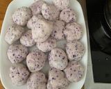 Áfonyás túrógombóc keto módra Fibriya, GM recept fázis 3 fotója