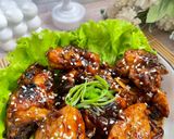 Foto langkah ke 4 dari resep Ayam Kecap Mentega Simple.
