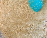 A picture of step 4 of Oats katlu (gluten free).