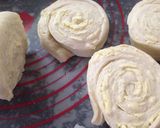 Hình bước làm 7 của món Fujisan Bread (Bánh mỳ núi Phú Sĩ)